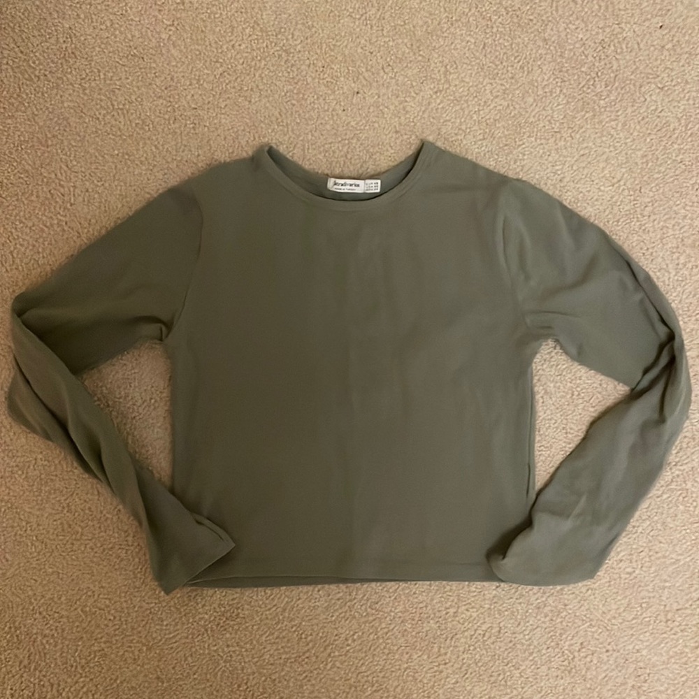 Stradivarius long sleeved tee
